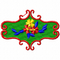 Flowers And Tree Embroidery Design 6 Flowers And Tree Embroidery Design 6